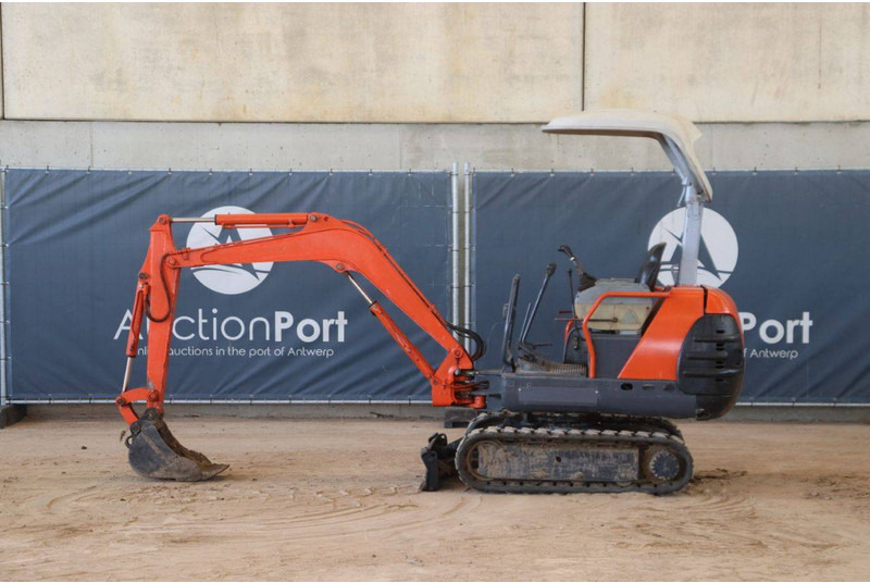 Kobelco - Mini excavator: picture 2 Kobelco - Mini excavator: picture 2