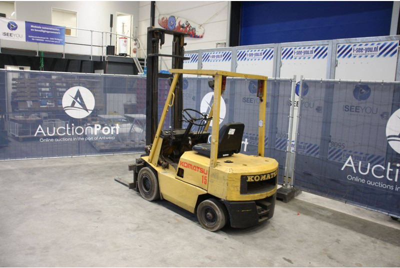 Komatsu 15 - Diesel forklift: picture 3 Komatsu 15 - Diesel forklift: picture 3