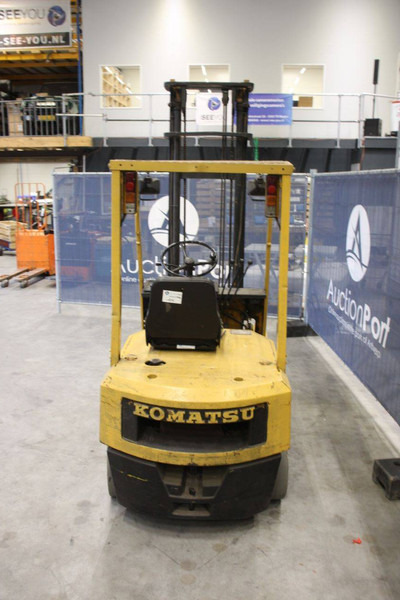 Komatsu 15 - Diesel forklift: picture 4 Komatsu 15 - Diesel forklift: picture 4