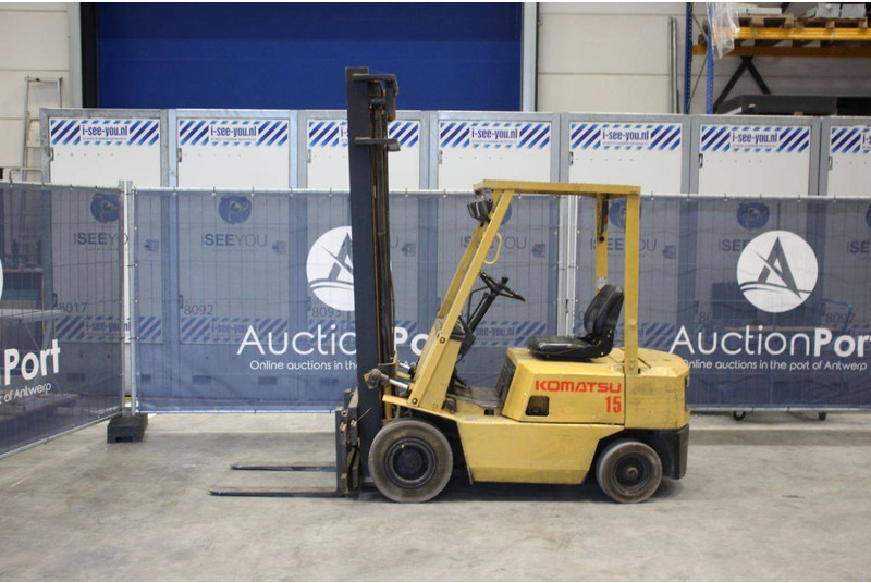 Komatsu 15 - Diesel forklift: picture 2 Komatsu 15 - Diesel forklift: picture 2