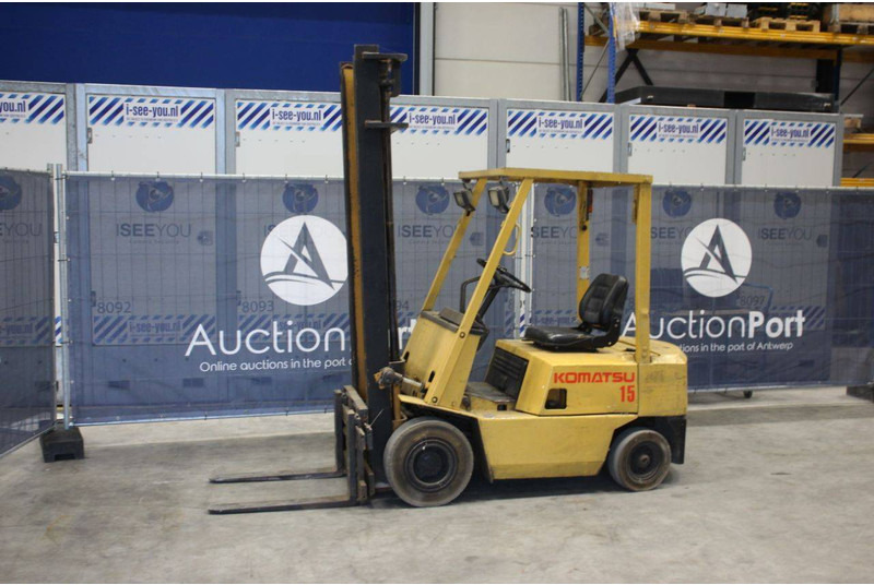 Komatsu 15 - Diesel forklift: picture 1 Komatsu 15 - Diesel forklift: picture 1
