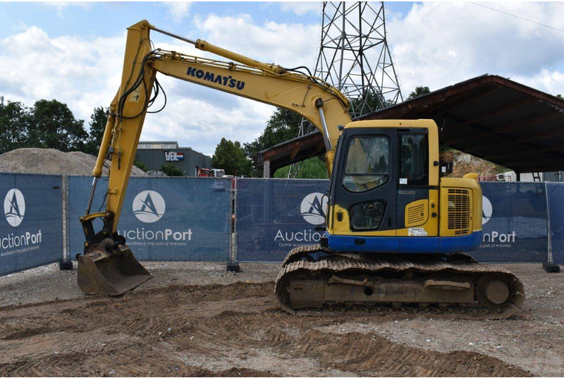 Komatsu PC138US-8 - Crawler excavator: picture 2 Komatsu PC138US-8 - Crawler excavator: picture 2