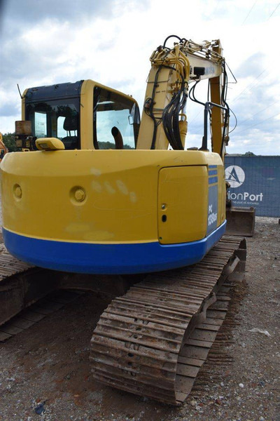 Komatsu PC138US-8 - Crawler excavator: picture 5 Komatsu PC138US-8 - Crawler excavator: picture 5