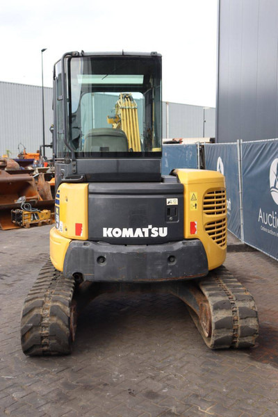 Komatsu PC50MR-2 - Crawler excavator: picture 5 Komatsu PC50MR-2 - Crawler excavator: picture 5