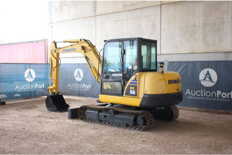Komatsu PC56-7 - Crawler excavator: picture 3 Komatsu PC56-7 - Crawler excavator: picture 3