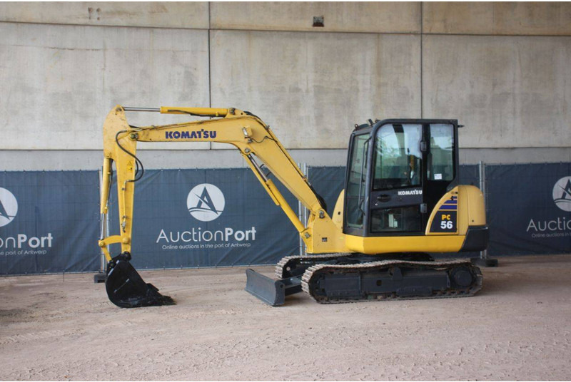 Komatsu PC56-7 - Crawler excavator: picture 1 Komatsu PC56-7 - Crawler excavator: picture 1