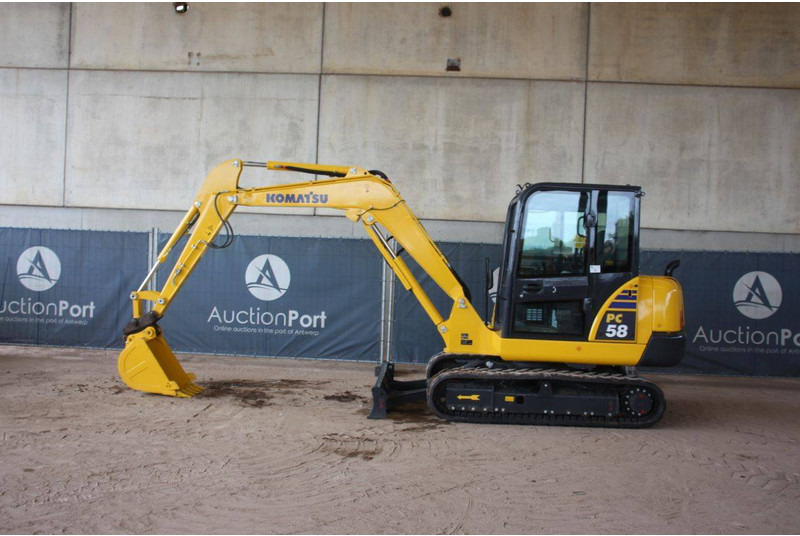 Komatsu PC58-8 - Crawler excavator: picture 2 Komatsu PC58-8 - Crawler excavator: picture 2