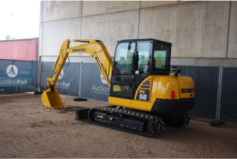 Komatsu PC58-8 - Crawler excavator: picture 3 Komatsu PC58-8 - Crawler excavator: picture 3