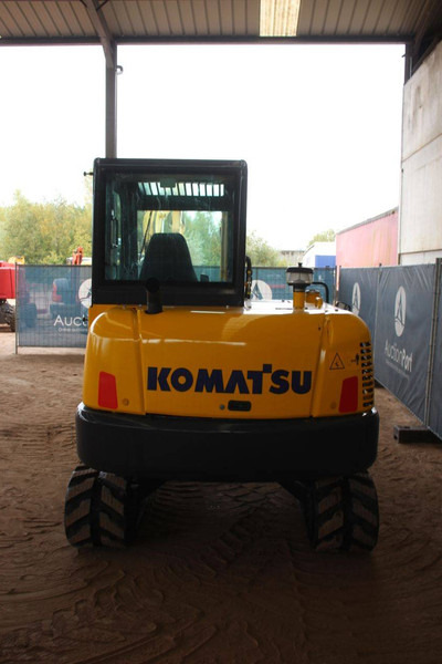 Komatsu PC58-8 - Crawler excavator: picture 4 Komatsu PC58-8 - Crawler excavator: picture 4