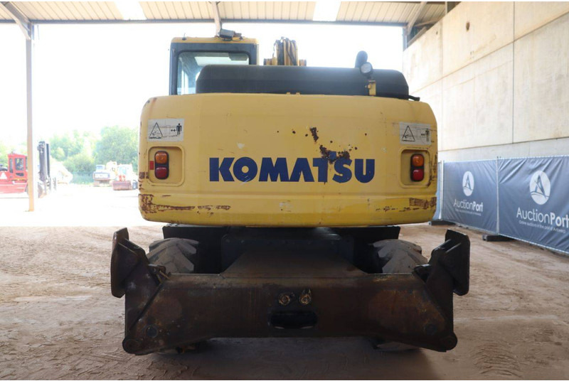 Komatsu PW140-7 - Wheel excavator: picture 4 Komatsu PW140-7 - Wheel excavator: picture 4