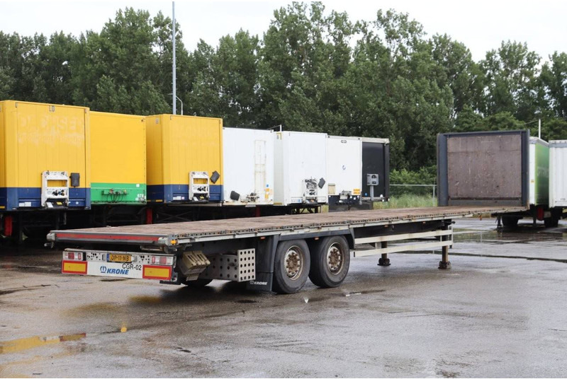 Krone SZ - Chassis semi-trailer: picture 5 Krone SZ - Chassis semi-trailer: picture 5