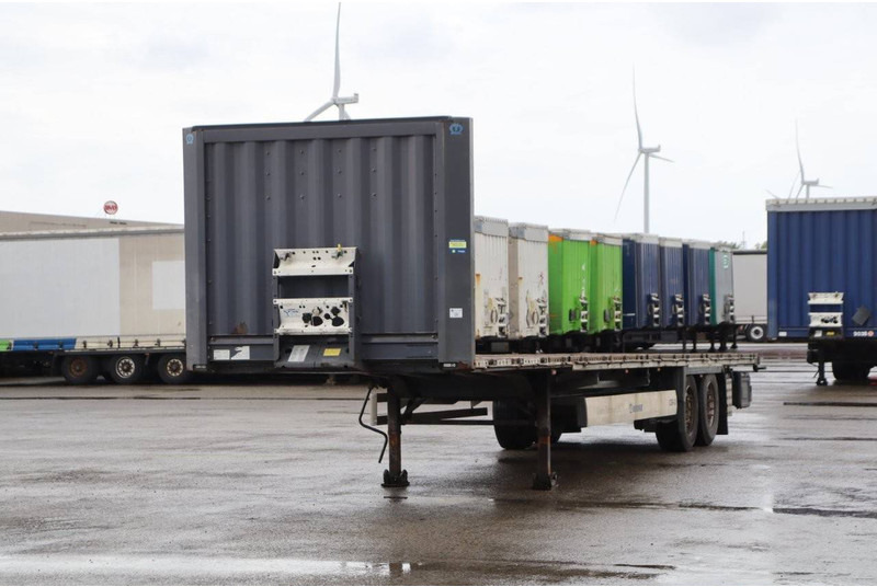 Krone SZ - Dropside/ Flatbed semi-trailer: picture 1 Krone SZ - Dropside/ Flatbed semi-trailer: picture 1