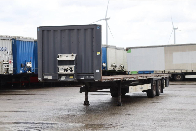 Krone SZ - Dropside/ Flatbed semi-trailer: picture 1 Krone SZ - Dropside/ Flatbed semi-trailer: picture 1