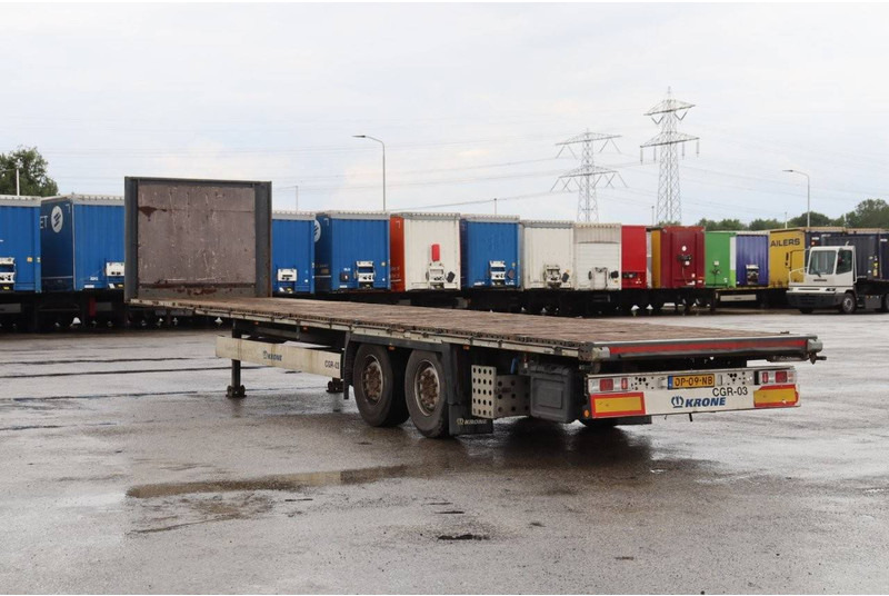 Krone SZ - Dropside/ Flatbed semi-trailer: picture 4 Krone SZ - Dropside/ Flatbed semi-trailer: picture 4