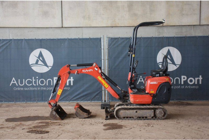 Kubota K008-3 - Mini excavator: picture 2 Kubota K008-3 - Mini excavator: picture 2