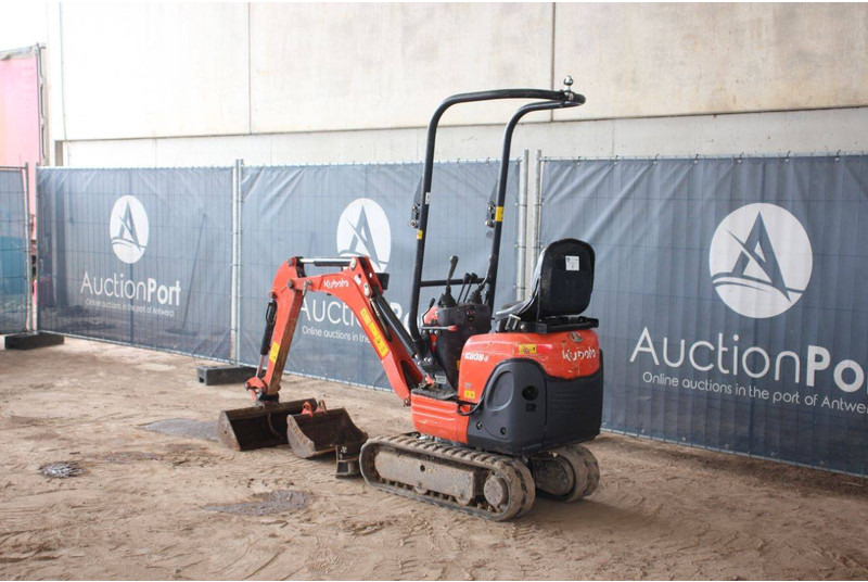 Kubota K008-3 - Mini excavator: picture 3 Kubota K008-3 - Mini excavator: picture 3