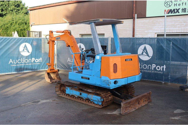 Kubota KH-033 - Crawler excavator: picture 3 Kubota KH-033 - Crawler excavator: picture 3