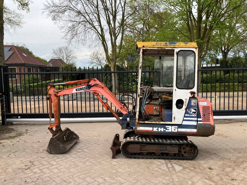 Kubota KH-36 - Mini excavator: picture 2 Kubota KH-36 - Mini excavator: picture 2