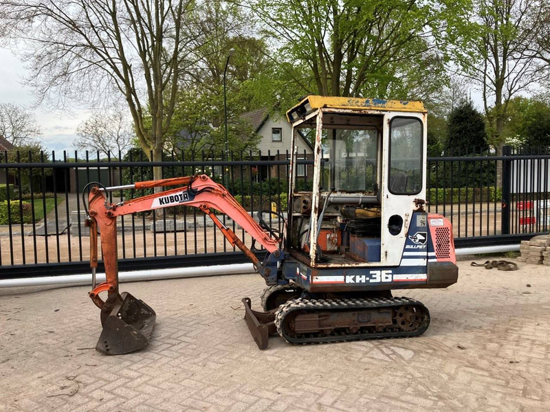 Kubota KH-36 - Mini excavator: picture 1 Kubota KH-36 - Mini excavator: picture 1