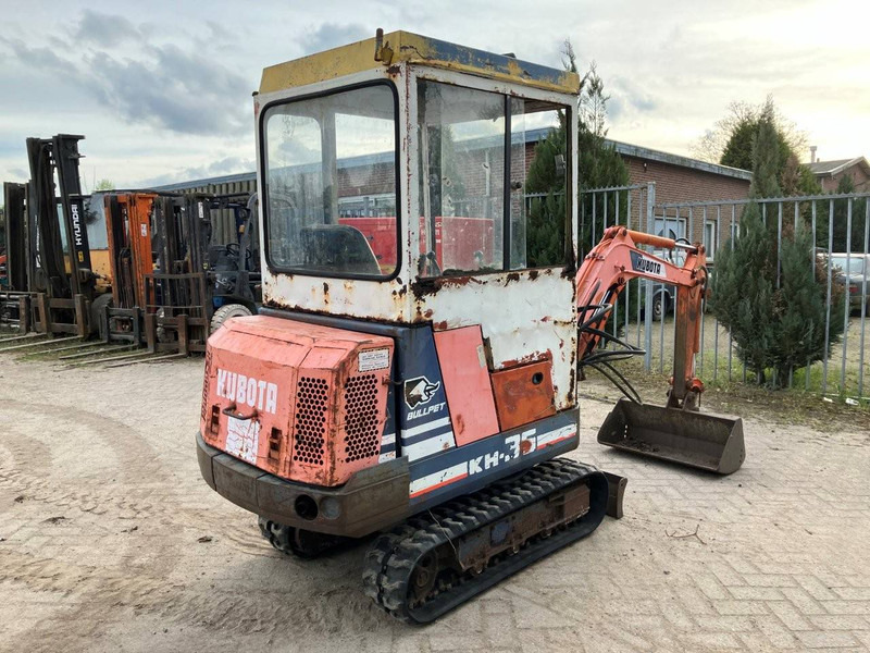 Kubota KH-36 - Mini excavator: picture 5 Kubota KH-36 - Mini excavator: picture 5