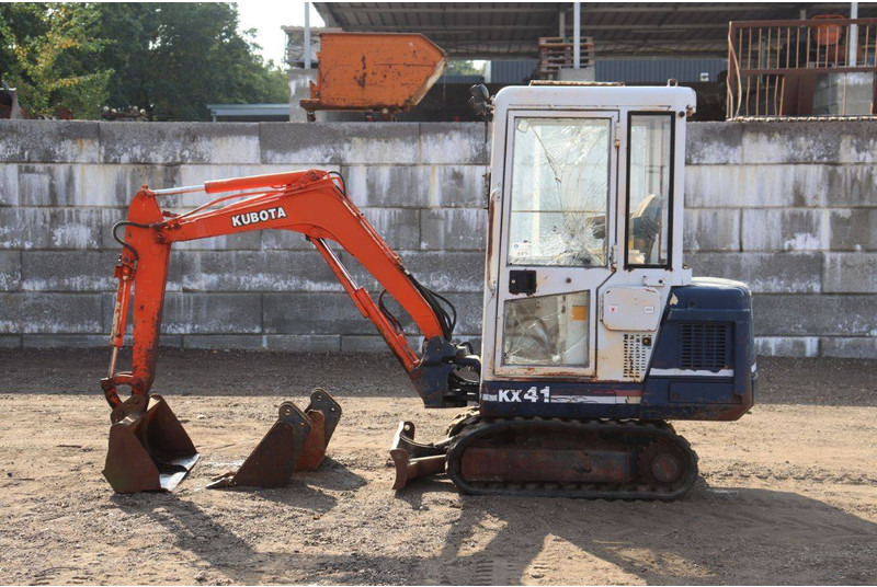 Kubota KX-41 - Crawler excavator: picture 2 Kubota KX-41 - Crawler excavator: picture 2