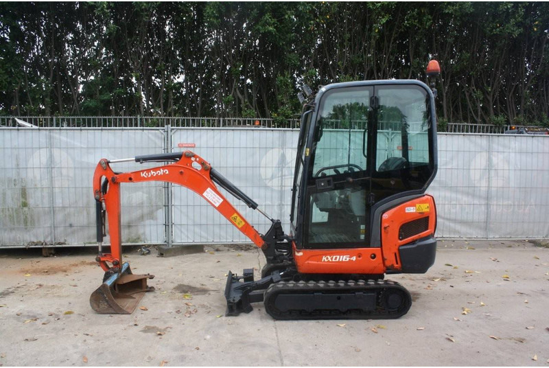 Kubota KX016-4 - Mini excavator: picture 2 Kubota KX016-4 - Mini excavator: picture 2