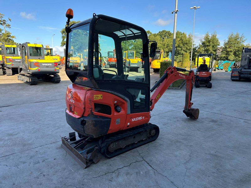 Kubota KX016-4 - Mini excavator: picture 4 Kubota KX016-4 - Mini excavator: picture 4