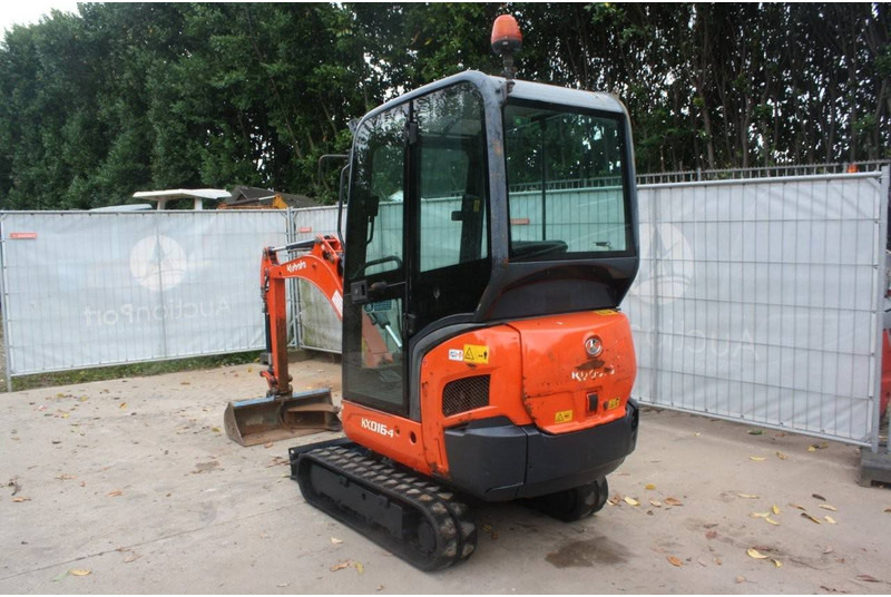 Kubota KX016-4 - Mini excavator: picture 5 Kubota KX016-4 - Mini excavator: picture 5