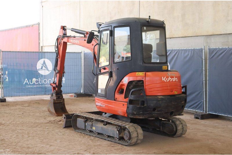 Kubota KX101-3α4HI - Crawler excavator: picture 4 Kubota KX101-3α4HI - Crawler excavator: picture 4