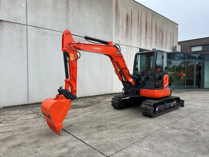 Kubota KX155-5 - Crawler excavator: picture 1 Kubota KX155-5 - Crawler excavator: picture 1