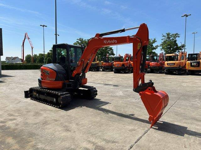 Kubota KX155-5 - Crawler excavator: picture 3 Kubota KX155-5 - Crawler excavator: picture 3