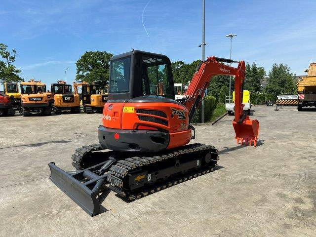 Kubota KX155-5 - Crawler excavator: picture 4 Kubota KX155-5 - Crawler excavator: picture 4