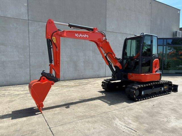 Kubota KX155-5 - Crawler excavator: picture 1 Kubota KX155-5 - Crawler excavator: picture 1