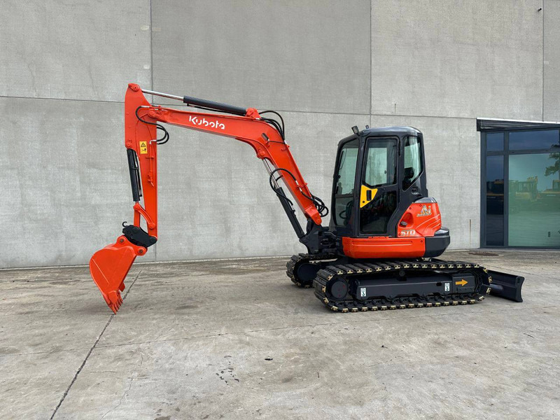 Kubota KX161-3 - Crawler excavator: picture 1 Kubota KX161-3 - Crawler excavator: picture 1