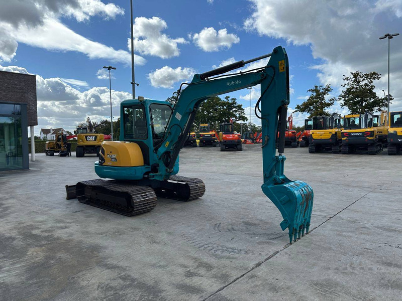 Kubota KX161-3SZ - Crawler excavator: picture 3 Kubota KX161-3SZ - Crawler excavator: picture 3