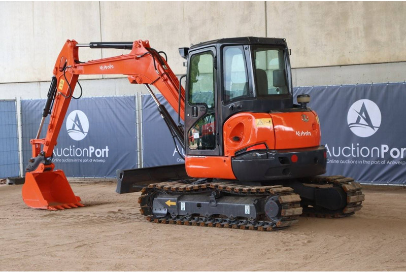 Kubota KX163-5 - Crawler excavator: picture 4 Kubota KX163-5 - Crawler excavator: picture 4