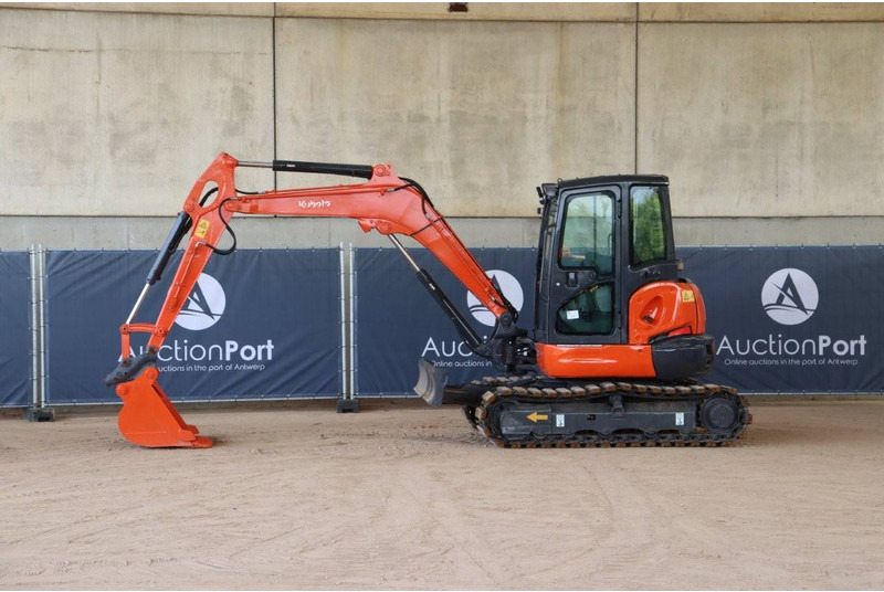 Kubota KX163-5 - Crawler excavator: picture 1 Kubota KX163-5 - Crawler excavator: picture 1