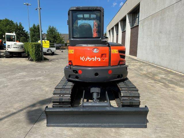 Kubota KX163-5 - Crawler excavator: picture 5 Kubota KX163-5 - Crawler excavator: picture 5
