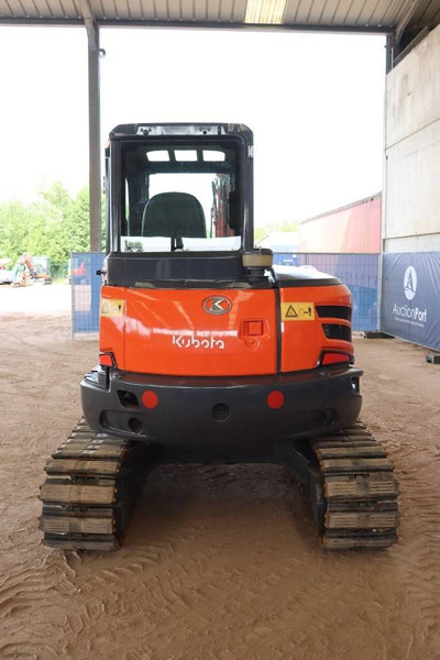 Kubota KX163-5 - Crawler excavator: picture 5 Kubota KX163-5 - Crawler excavator: picture 5
