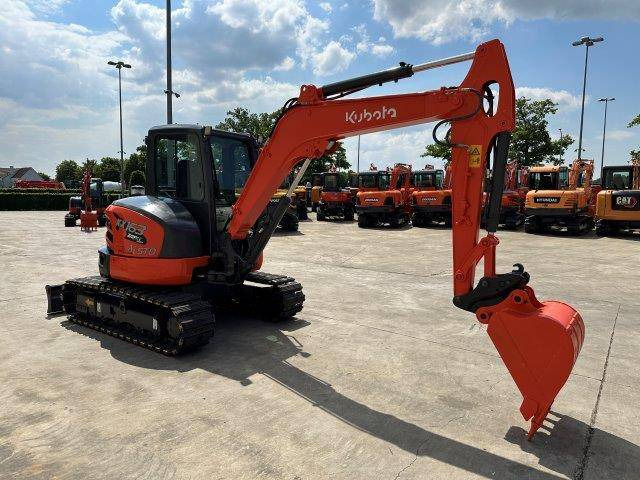 Kubota KX163-5 - Crawler excavator: picture 3 Kubota KX163-5 - Crawler excavator: picture 3