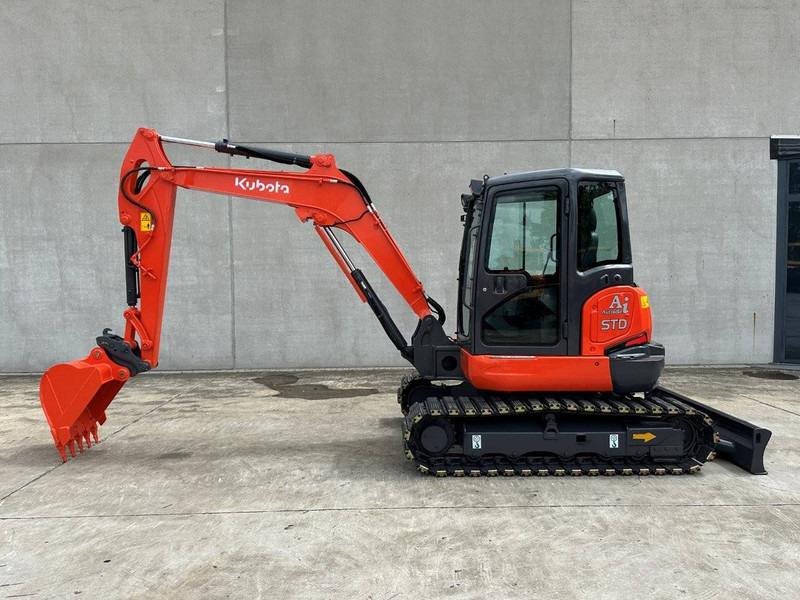 Crawler excavator Kubota KX165-5: picture 7