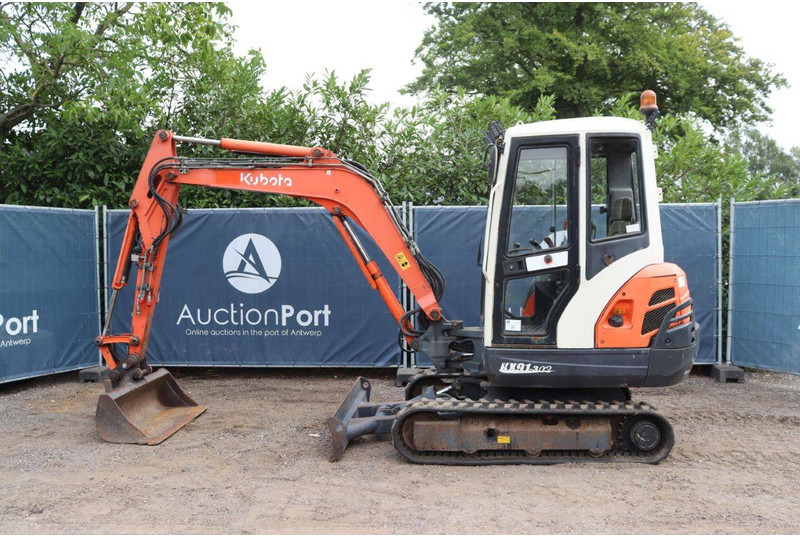 Kubota KX91-3α2 - Crawler excavator: picture 2 Kubota KX91-3α2 - Crawler excavator: picture 2
