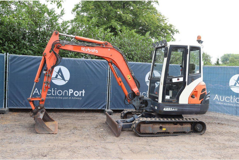 Kubota KX91-3α2 - Crawler excavator: picture 1 Kubota KX91-3α2 - Crawler excavator: picture 1