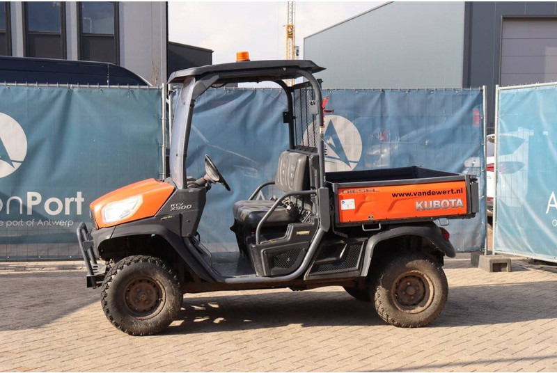 Kubota RTV-X900 - Golf cart: picture 1 Kubota RTV-X900 - Golf cart: picture 1