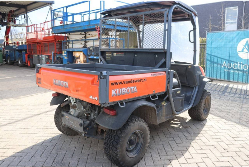 Kubota RTV-X900 - Golf cart: picture 5 Kubota RTV-X900 - Golf cart: picture 5