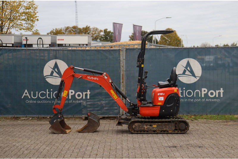 Kubota U10-3 - Mini excavator: picture 2 Kubota U10-3 - Mini excavator: picture 2