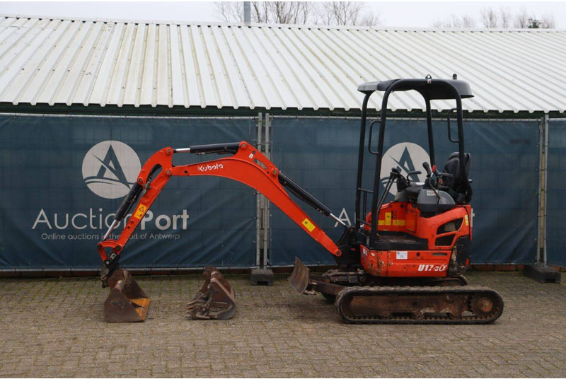 Kubota U17-3α - Mini excavator: picture 1 Kubota U17-3α - Mini excavator: picture 1