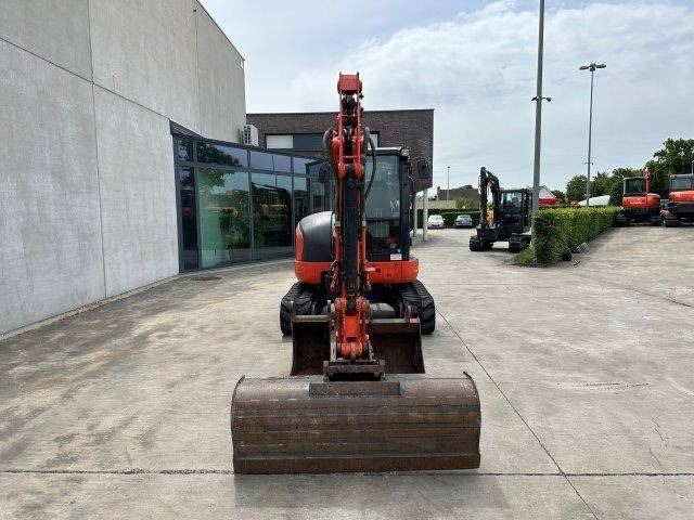 Kubota U55-4 - Crawler excavator: picture 2 Kubota U55-4 - Crawler excavator: picture 2