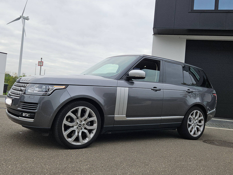 SUV Land Rover Range Rover (IV) TDV8 'Vogue': picture 12