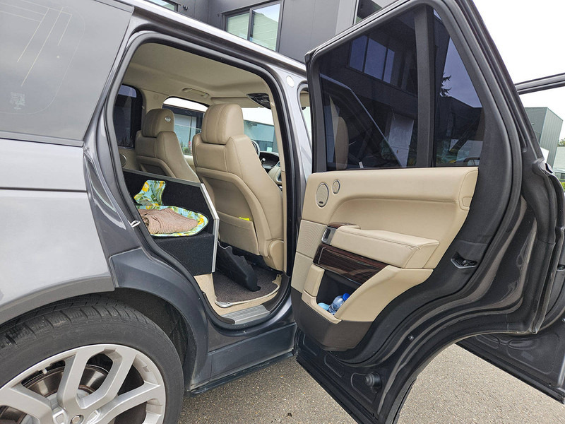 SUV Land Rover Range Rover (IV) TDV8 'Vogue': picture 15